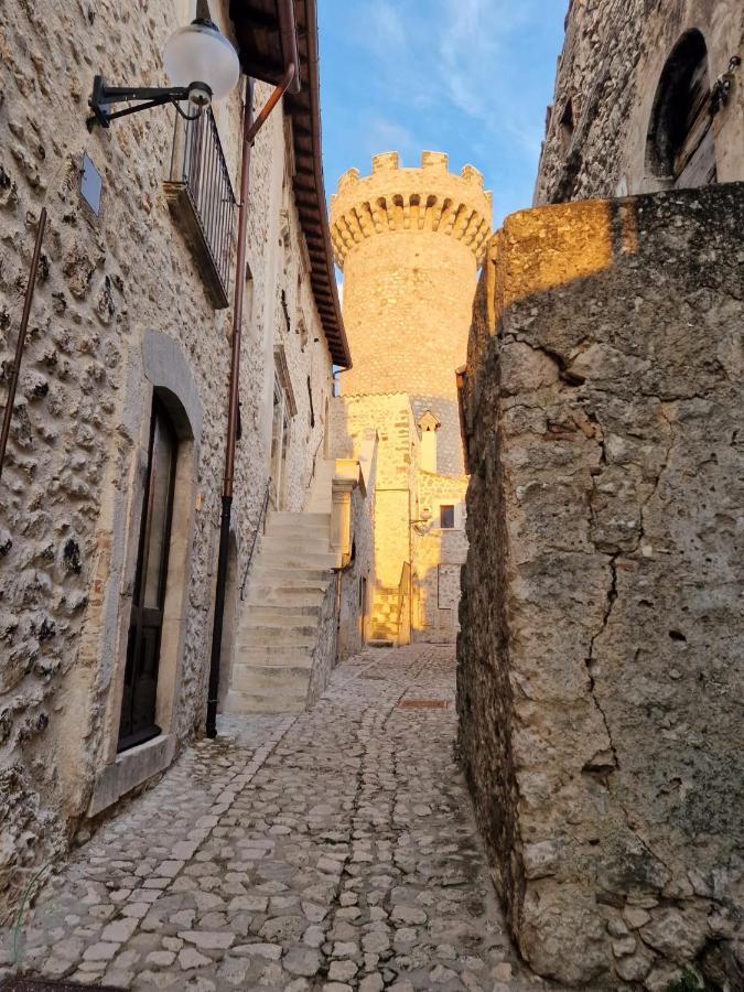 Casa Adelina By Tramonti Apartments Poggio Picenze المظهر الخارجي الصورة